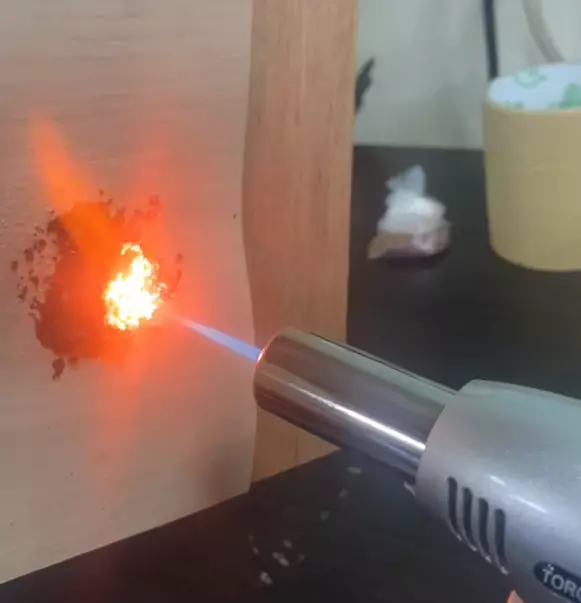 Fire Resistant Decorative Film